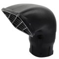 Car Snorkel Head Replacement For Toyota Landcruiser Vdj76 Vdj78 Vdj79 Uv Resistant Air Intake Ram Kit Black 