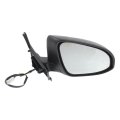 Toyota Prius C 2012 2019 Passenger Side Door Mirror Power Heated Glass Turn Signal Paint To Match Manual Folding Hatchback 