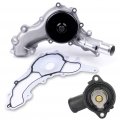 Ocpty Water Pump Thermostat Housing Kit For 2011-2016 Chrysler 300 6l Dodge Challenger Charger 3 6l- Oe 1600-479731 Aw6169