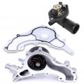 Ocpty Water Pump Thermostat Housing Kit For 2011-2016 Chrysler 300 6l Dodge Challenger Charger 3 6l- Oe 1600-479731 Aw6169