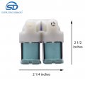 Supplying Demand 34001151 Dc62-30312j Clothes Washer Cold Water Dual Inlet Valve Replacement