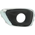 Fog Light Bezel For Jeep Compass 2014 2015 2016 2017 Driver Side Front With Chrome Trim Replacement Ch1038184 68213205aa 