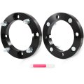 2pcs 1 Inch 4x156 To Wheel Spacers Lug Centric 12x1 5 131mm For Polaris Ranger Crew Xp 900 2017-2019 Rzr S 1000 2015-2021 4 