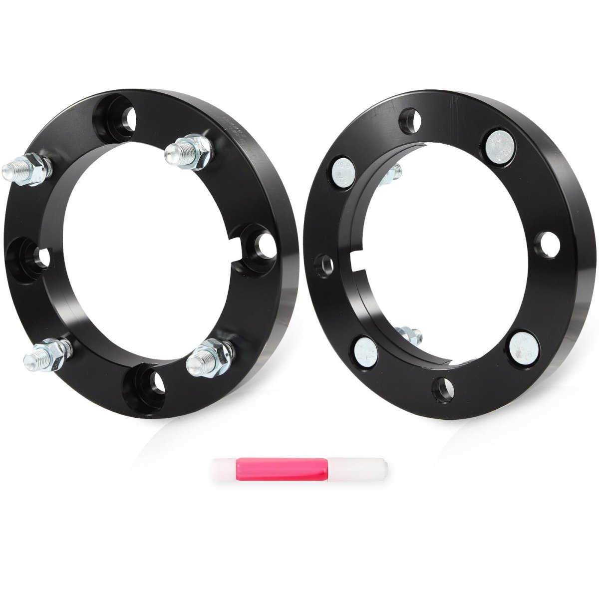 1 In Wheel Spacers 4x156 Bore 131mm For Polaris General Xp 1000 Ranger Crew And Rzr Forged Aluminum 2 Piece Set