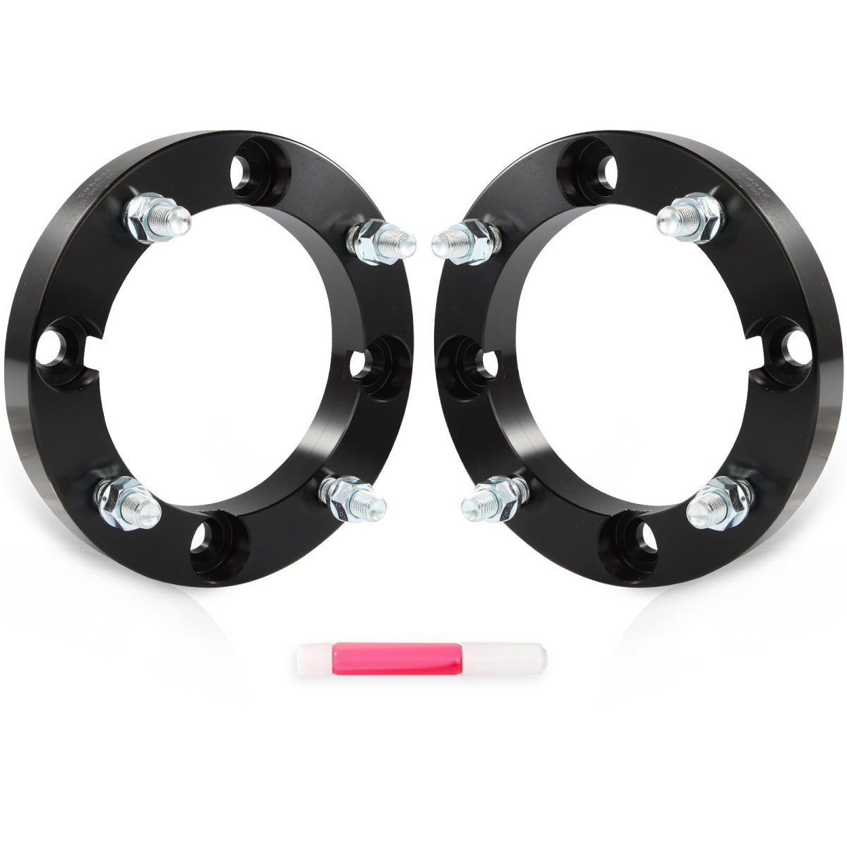 1 In Wheel Spacers 4x156 Bore 131mm For Polaris General Xp 1000 Ranger Crew And Rzr Forged Aluminum 2 Piece Set
