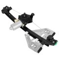 741-065 Rear Right Window Regulator With Motor Fit For 2003-2007 Cadillac Cts