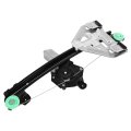741-065 Rear Right Window Regulator With Motor Fit For 2003-2007 Cadillac Cts