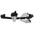 741-065 Rear Right Window Regulator With Motor Fit For 2003-2007 Cadillac Cts