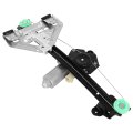 741-065 Rear Right Window Regulator With Motor Fit For 2003-2007 Cadillac Cts