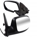 Ocpty Driver And Passenger Side View Mirrors Compatible With 2003-2006 For Mercedes Benz Cl500 Cl55 Amg Cl600 Metallic Finish