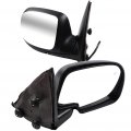 Ocpty Driver And Passenger Side View Mirrors Compatible With 2003-2006 For Mercedes Benz Cl500 Cl55 Amg Cl600 Metallic Finish