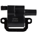 Set Of 1 Ignition Coil Packs 4 Pins Fits For Land Rover Lr3 0l 2005-2007 Pack Replaces Uf590