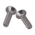 100pcs Stainless Steel Metric Hex Socket Countersunk Flat Head Screw Bolts Fasteners M3x12mm