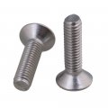 100pcs Stainless Steel Metric Hex Socket Countersunk Flat Head Screw Bolts Fasteners M3x12mm