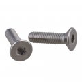 100pcs Stainless Steel Metric Hex Socket Countersunk Flat Head Screw Bolts Fasteners M3x12mm