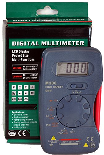 MASTECH Mini digital Pocket multimeter M300 13-Range 