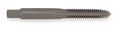 Hand Tap Plug M3x0 50 Metric Coarse Straight Flute Carbon Steel Uncoated Right 1712zr 49mm Overall Length 16mm Thread Class Of 