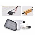 G-plus Led Turn Signal Lights Driver And Passenger Side Compatible With Pontiac Firebird 1998-2002 10301404 10301405 Gm2520177