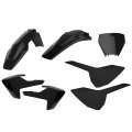 Polisport Plastic Kit Black 
