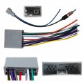 Grabote Upgraded Stereo Radio Wiring Harness Antenna Adapter For 1992-1994 Honda Vigor