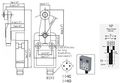 Suns International Sn3204-sp-d Fixed Roller Lever Compact Limit Switch W M12 Connector Bottom 