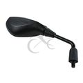 Tcmt Pair Of Motorcycle Black Rear View Mirrors For Ducati M620 M695 M800 M900 Monster 1100