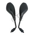 Tcmt Pair Of Motorcycle Black Rear View Mirrors For Ducati M620 M695 M800 M900 Monster 1100