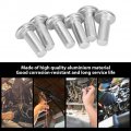 Solid Aluminum Rivet Flat Head 100pcs Gb867 M4s Rivet M4 12 10