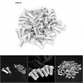 Solid Aluminum Rivet Flat Head 100pcs Gb867 M4s Rivet M4 12 10
