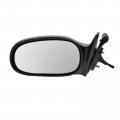 Manual Remote Side View Door Mirror Lh Left Driver For 98-02 Chevy Prizm 