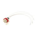Switch Connector For Chevy Cavalier 1996 To 2005 Rectangular Shape 4 Pin Female Terminal Male Gender Wires 