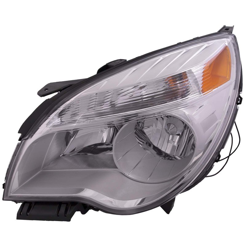 Headlightsdepot Chrome Housing Halogen Left Driver Headlight For Tiffin Allegro Bus 2014-2018