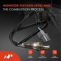 A-premium O2 Oxygen Sensor Compatible With Acura Mdx 2003-2006 Rl 2005-2008 Tl Honda Accord 2003-2007 Ridgeline Odyssey Pilot