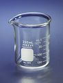 Pyrex Heavy Duty Griffin 1003 400ml Beaker Double Scale Graduated 12pk 