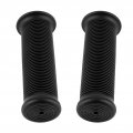 1 Inch Motorcycle Grips Vans Pair Of 1inch 25mm Universal Vintage Tpu Handle Handlebar Grip Black