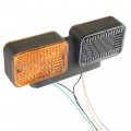 Caltric Complete Left Taillight Compatible With John Deere 3035d 3043d 4044m 4049m 4052m Lva18272