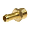 Fuel Hose Fitting Brass Barb And Thread Coarse 3 8 In Mnpt 1 2 5 4 Size Alx-pau-rb-785-406d-cl360a50 