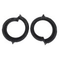 Front Driver And Passenger Side Stabilizer Sway Bar Bushing Rubber Mount For Bmw 528i 530i 535d 535i 540i 550i 640i 650i 740i