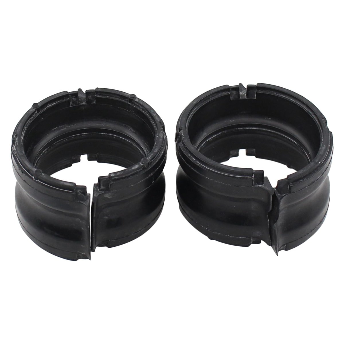 Front Driver And Passenger Side Stabilizer Sway Bar Bushing Rubber Mount For Bmw 528i 530i 535d 535i 540i 550i 640i 650i 740i