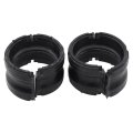 Front Driver And Passenger Side Stabilizer Sway Bar Bushing Rubber Mount For Bmw 528i 530i 535d 535i 540i 550i 640i 650i 740i