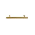 Ckp Brand 3489 4 In 102mm Steel Bar Pull Amber Gold 