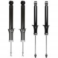 Ocpty Front Rear 341393 72342 341392 72341 Shock Absorbers Struts Fit For 2001 2002 2003 2004 2005 2006 Lexus Ls430 Pack Of 4