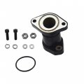 Labwork Intake Tube Joint Boot 3hn-13586-00-00 Replacement For 1993 1994 1995 1996 Yamaha Kodiak 4x4 400