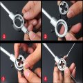Hegebeck Right Hand Round Die 1 8 40 Bsw Machine Thread Threading Dies Alloy Steel 1pcs