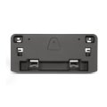 Front License Plate Bracket For Mazda Cx-30 2020 2021 2022 2023 Replacement Ma1068121 Black Plastic Standard Style 