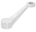 C R Laurence Pmh1lbs Crl Brushed Stainless Single Long Arm Heavy Duty Post Or Column Mount Spider Fitting 