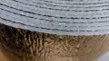 Reflective Foam Core Insulation 12 X 25 Hvac Faucet Pipe Air Duct Wrap Roll 1 4 In Diy Weatherization Waterproof And Meets Fire
