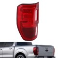 Tail Light Assembly Replacement For 2019 2020 2021 2022 Ranger Rear Driver Left Side Kb3z-13405-g Red Lens 