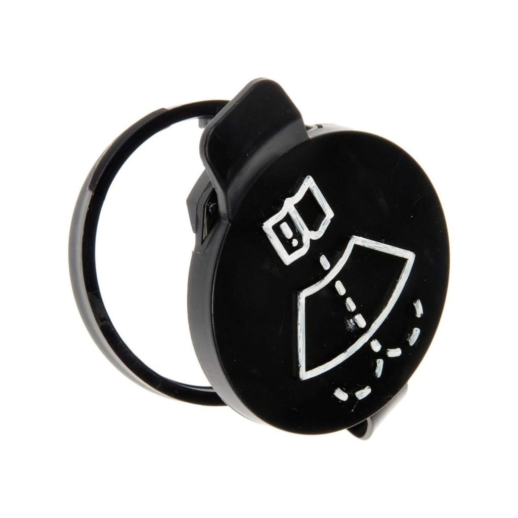 Windshield Washer Reservoir Cap For Buick Allure 2010 Black Plastic Snap On 75 Inside Diameter And 1 In Thickness