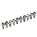 Wanyifa Titanium Ti Bolt M6x15mm Tapered Hex Allen Head M6 15l Bicycle Screws Pack Of 10